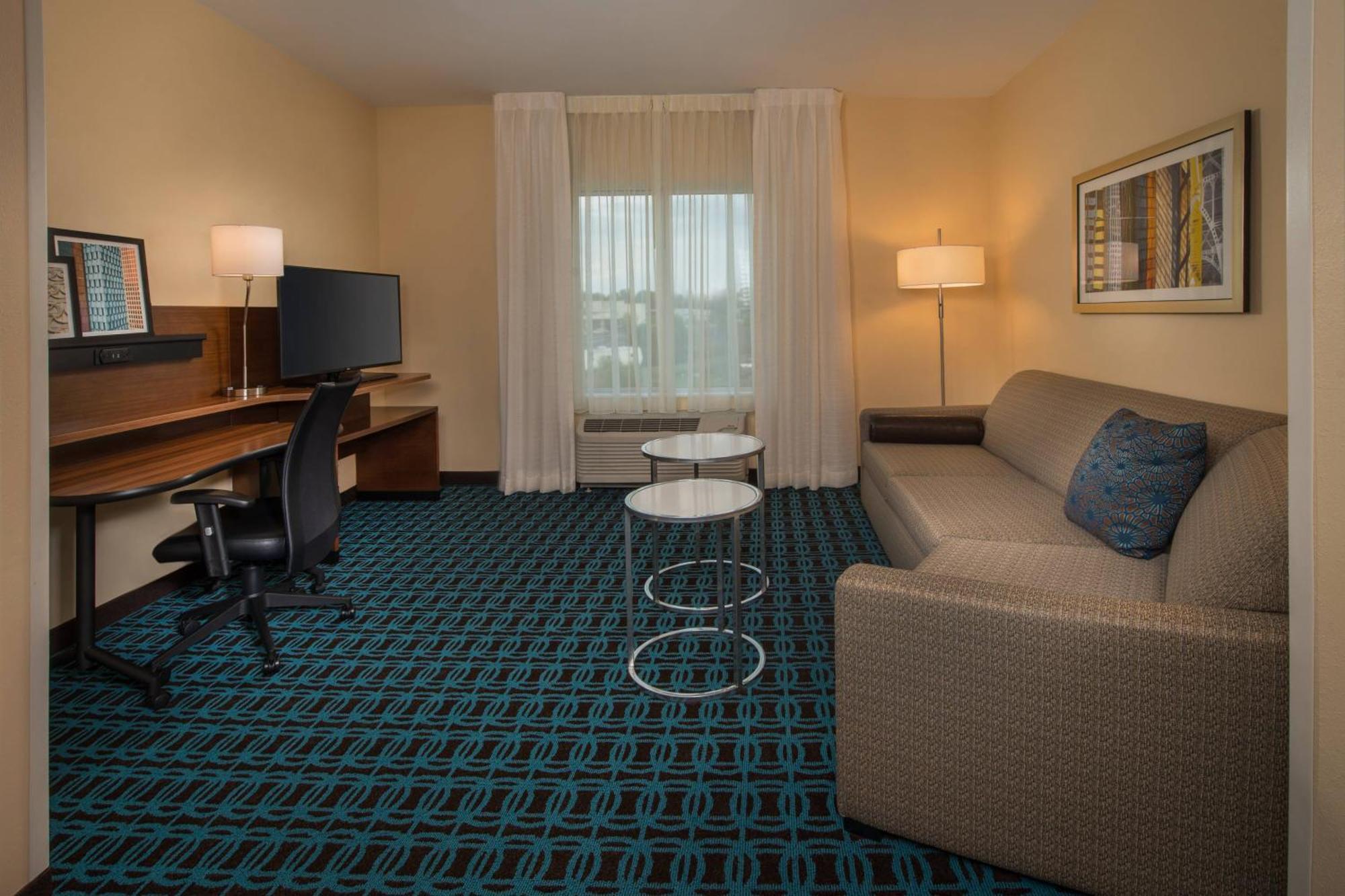 Fairfield Inn & Suites By Marriott Ουάσινγκτον Εξωτερικό φωτογραφία