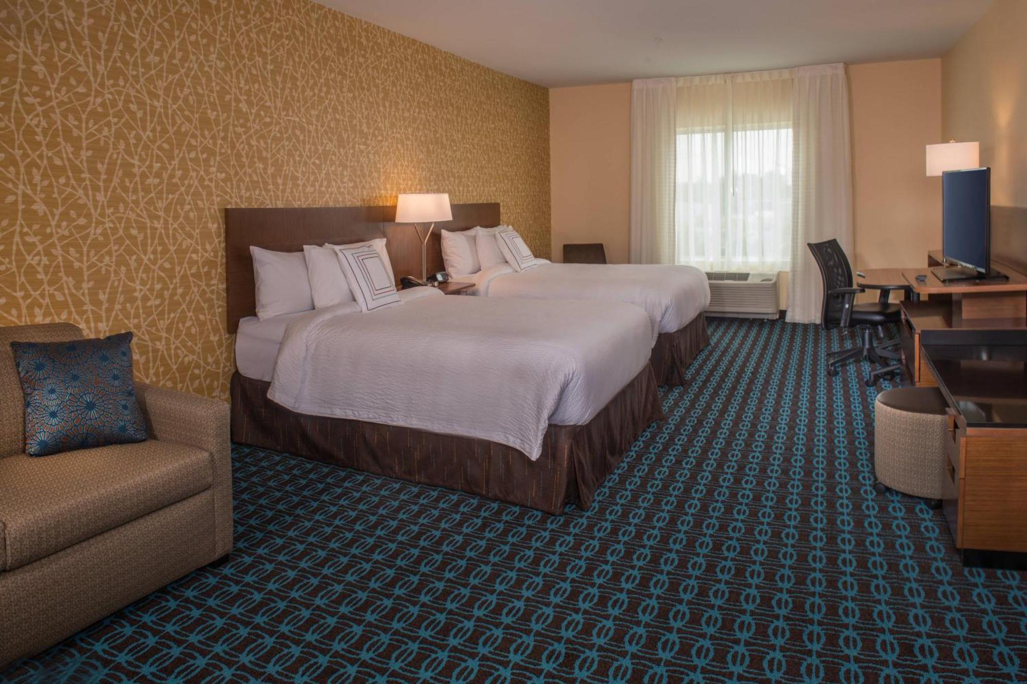 Fairfield Inn & Suites By Marriott Ουάσινγκτον Εξωτερικό φωτογραφία